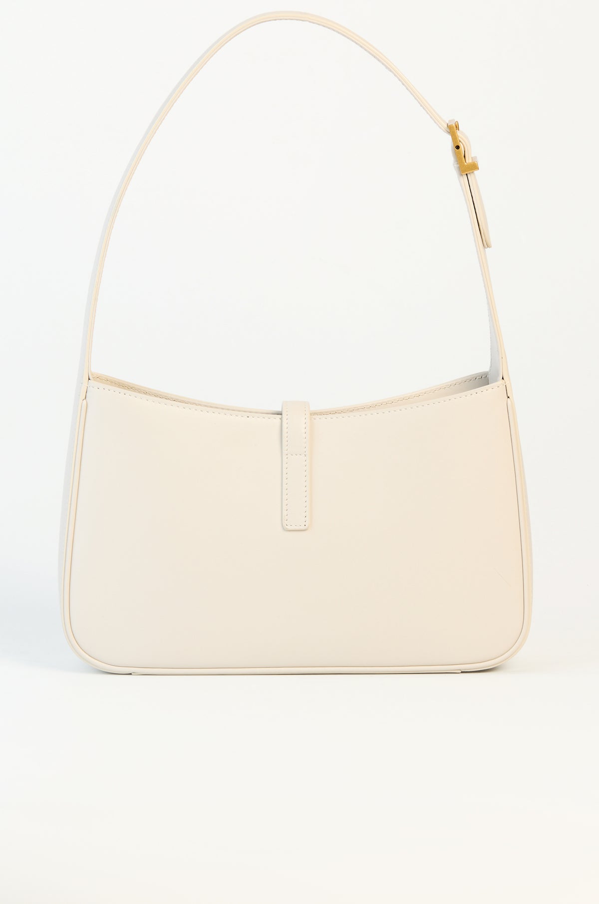 Yves Saint Laurent Le 5 À 7 Hobo Bag – Off White