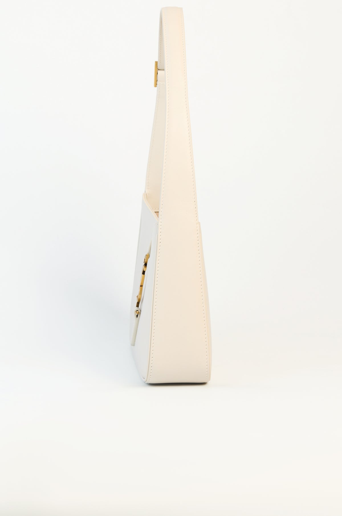 Yves Saint Laurent Le 5 À 7 Hobo Bag – Off White