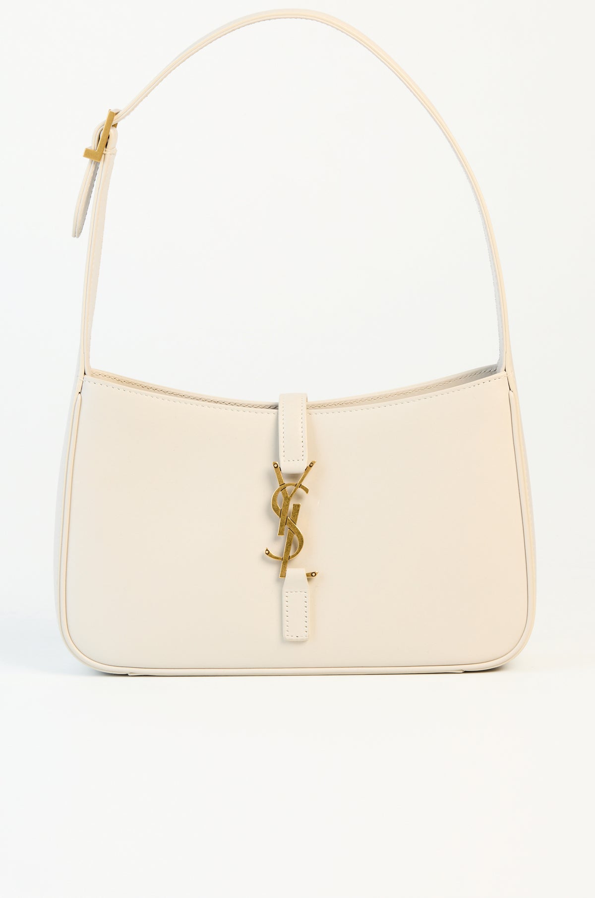 Yves Saint Laurent Le 5 À 7 Hobo Bag – Off White
