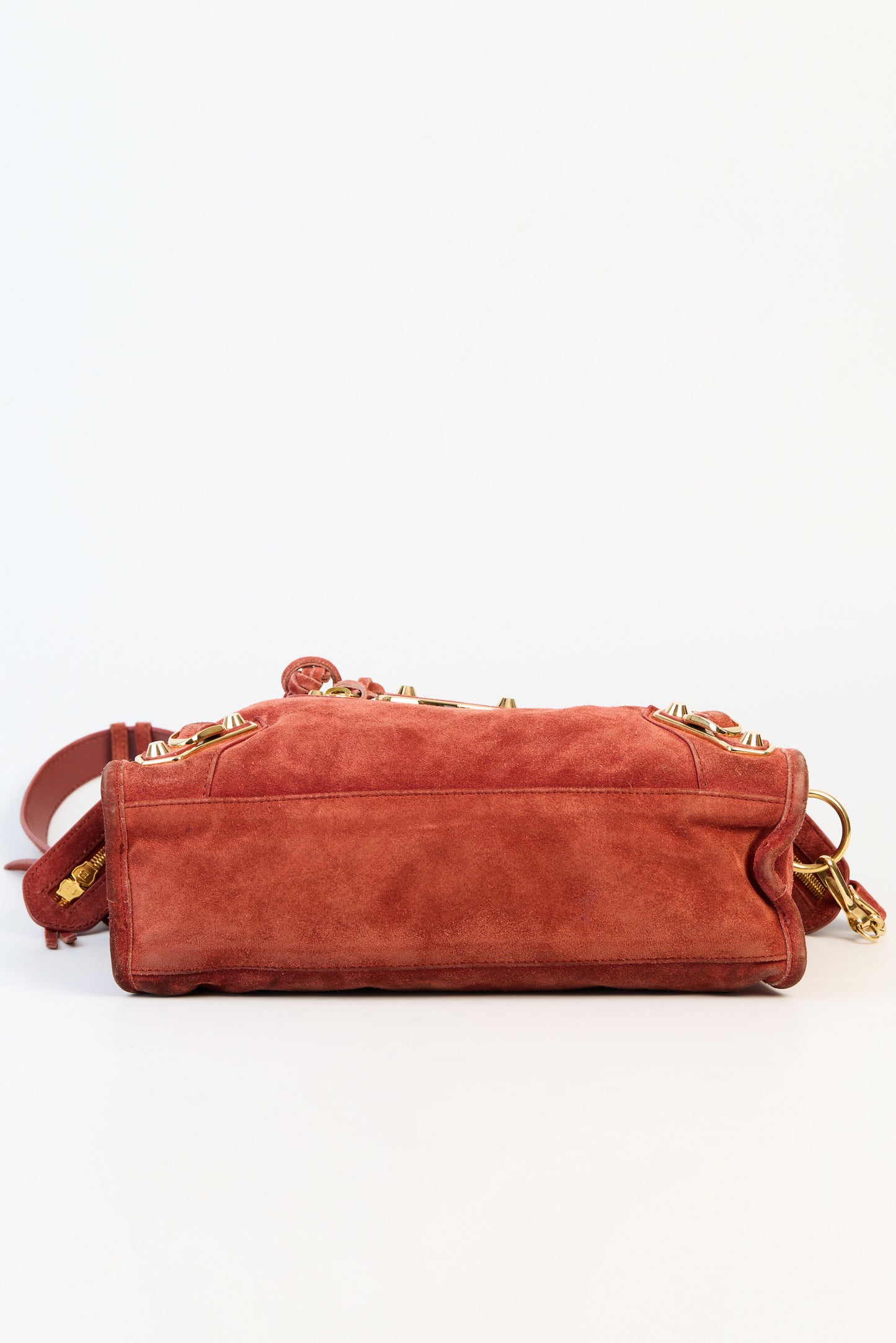 Balenciaga Suede City Small