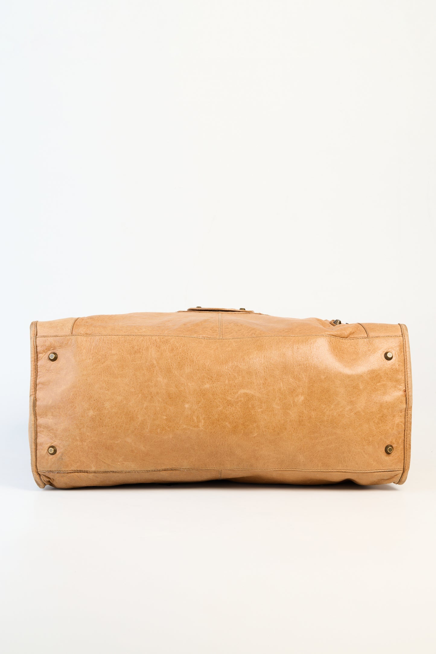 Balenciaga Caramel Chevre Leather Work Bag